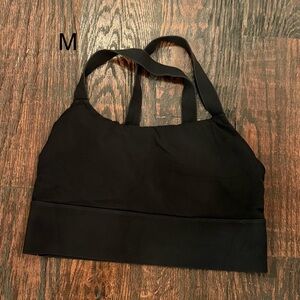 Athleta Black Sports Bra